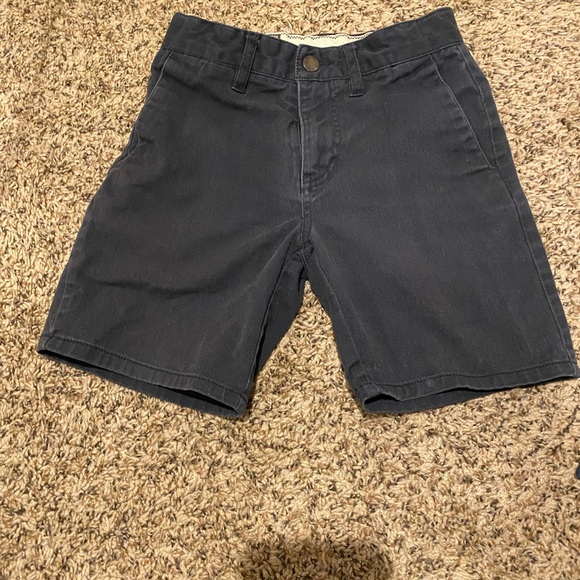 Volcom Kids Dark Gray Shorts - Picture 1 of 3